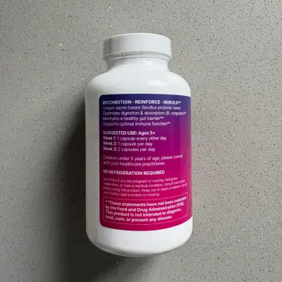 Suplemento probiótico MegaSporeBiotic - miniatura 2