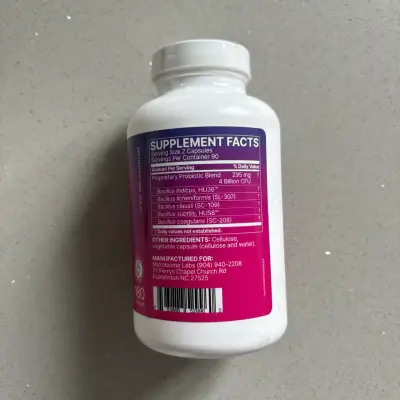 Suplemento probiótico MegaSporeBiotic - miniatura 3