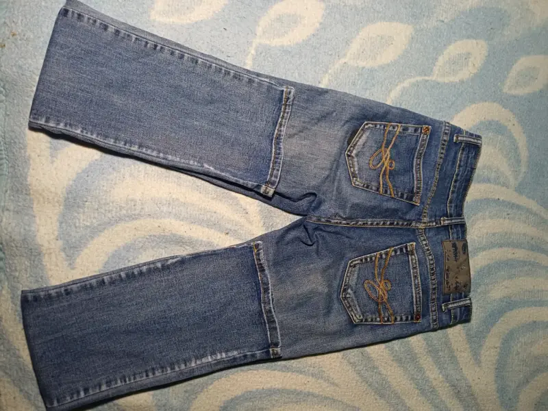 Jeans a la cadera mujer - 1
