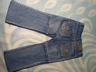 Jeans a la cadera mujer - miniatura 1