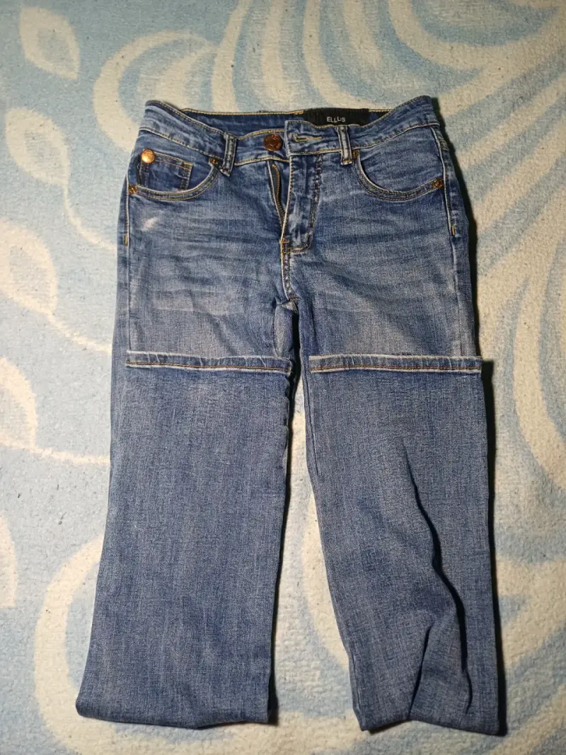 Jeans a la cadera mujer - 2