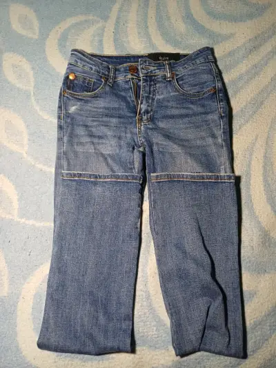 Jeans a la cadera mujer - miniatura 2