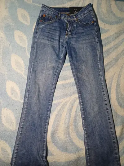 Jeans a la cadera mujer - miniatura 3
