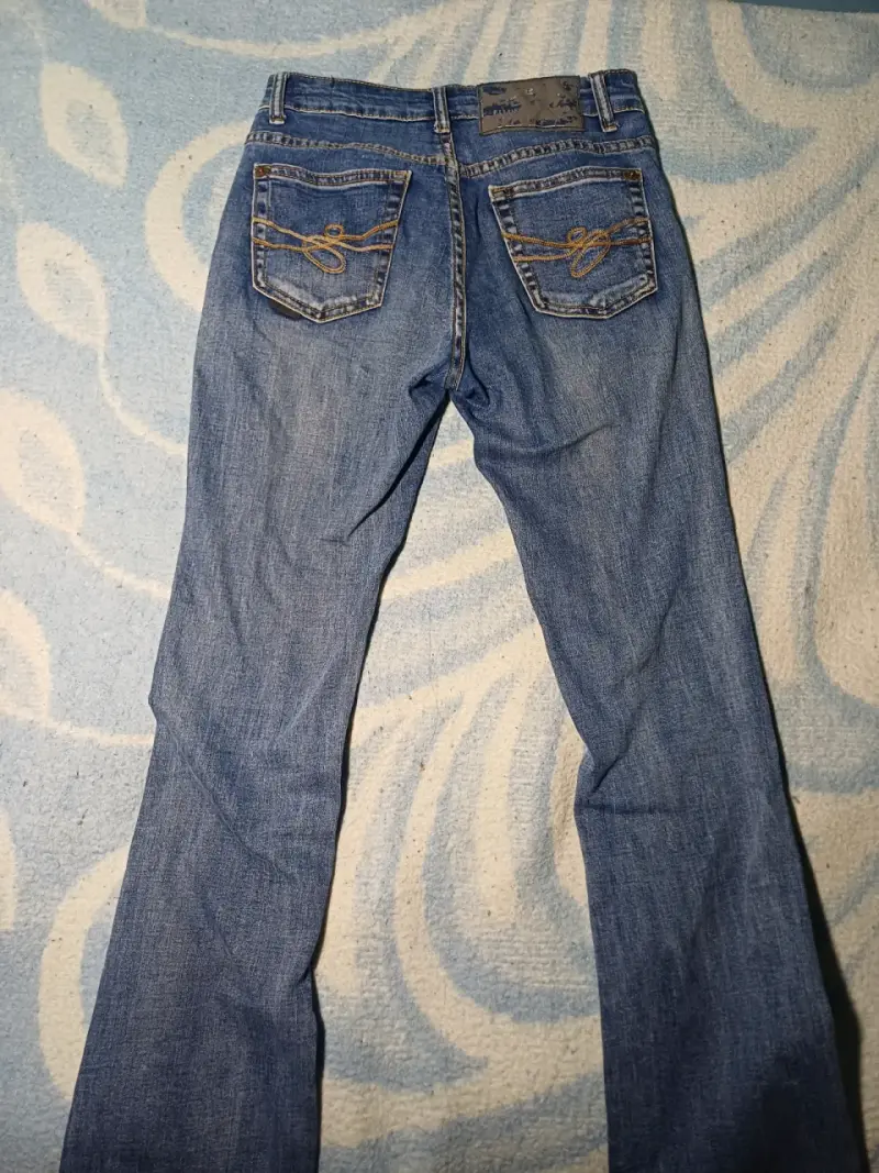 Jeans a la cadera mujer - 4