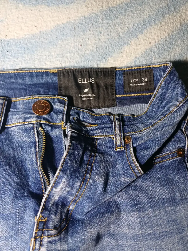 Jeans a la cadera mujer - 5