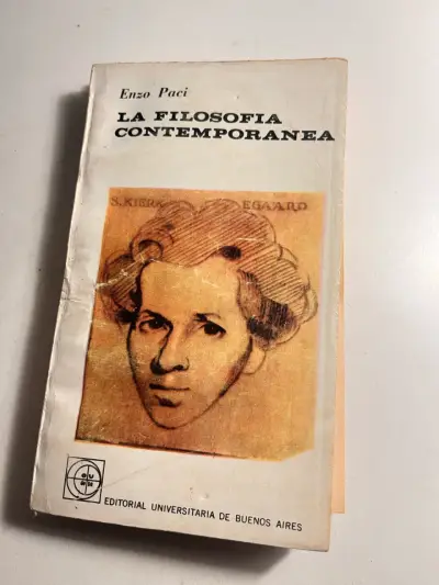 La Filosofía Contemporánea, Enzo Paci - miniatura 1