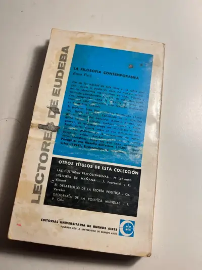La Filosofía Contemporánea, Enzo Paci - miniatura 2