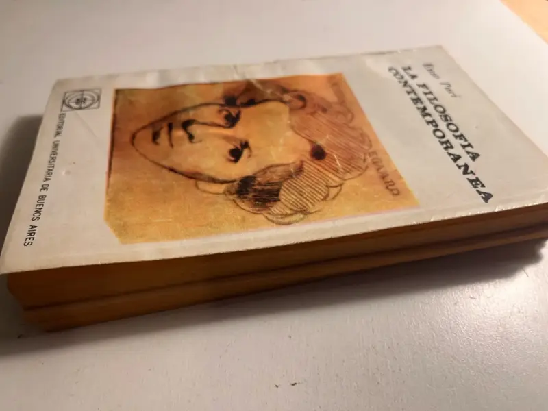 La Filosofía Contemporánea, Enzo Paci - 5