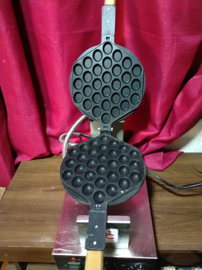 Máquina para hacer gofres de burbuja - 1