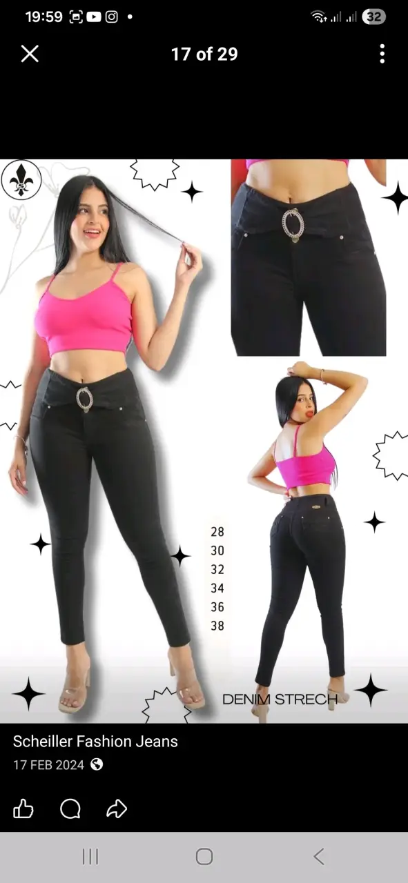 Jeans push-up Scheiller - 5