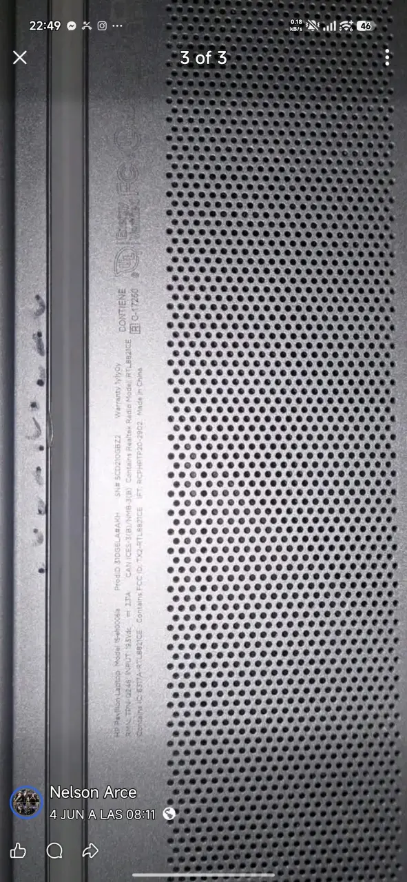 Laptop HP Pavilion 15.6 pulgadas - 2