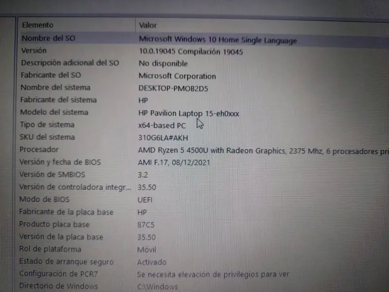 Laptop HP Pavilion 15.6 pulgadas - 3