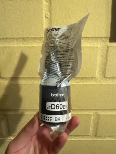 Tinta Brother BT D60BK negra - miniatura 1