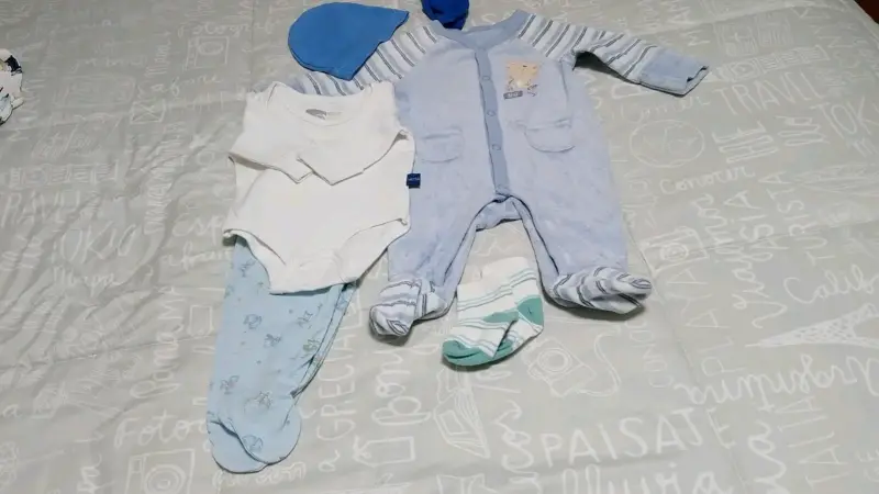 Conjunto de ropa para bebé - 3