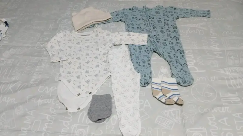 Conjunto de ropa para bebé - 5
