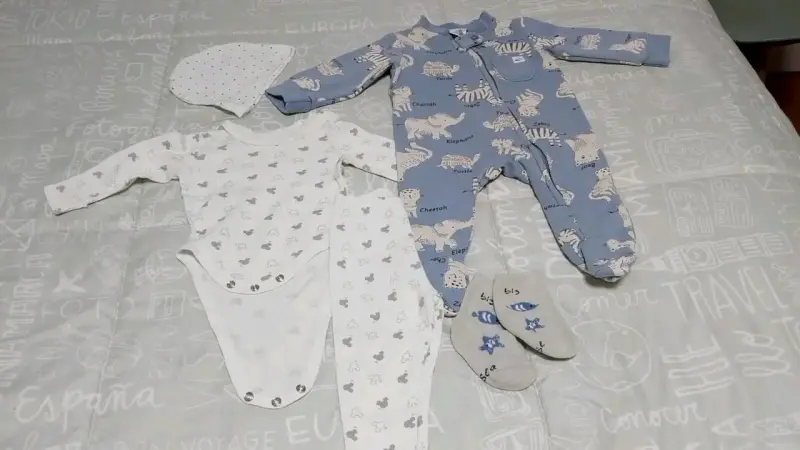 Conjunto de ropa para bebé - 6