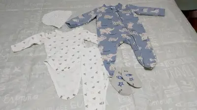 Conjunto de ropa para bebé - miniatura 6