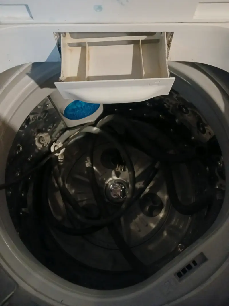 Lavadora LG Fuzzy Logic 7kg - 3