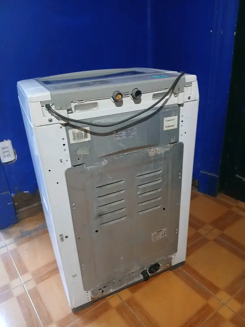 Lavadora LG Fuzzy Logic 7kg - 5