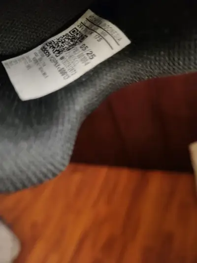 Zapatillas deportivas negras Adidas - miniatura 4
