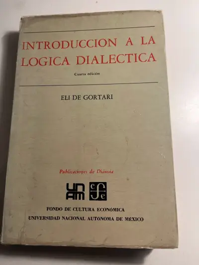 Introducción a la Lógica Dialéctica - miniatura 1