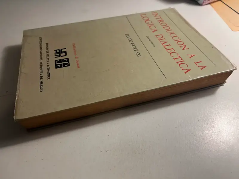 Introducción a la Lógica Dialéctica - 4