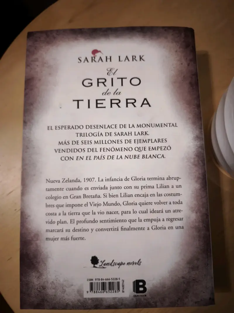 Libro 'El Grito de la Tierra' - 2