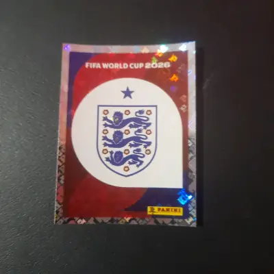 Cromo Brillante Panini FIFA World Cup 2026 escudo - miniatura 1
