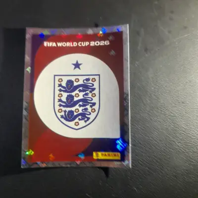 Cromo Brillante Panini FIFA World Cup 2026 escudo - miniatura 2