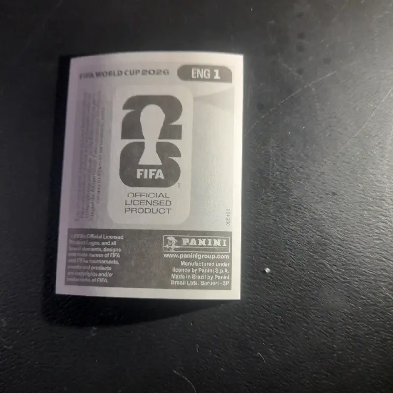 Cromo Brillante Panini FIFA World Cup 2026 escudo - 3