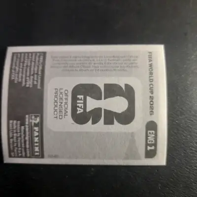 Cromo Brillante Panini FIFA World Cup 2026 escudo - miniatura 4
