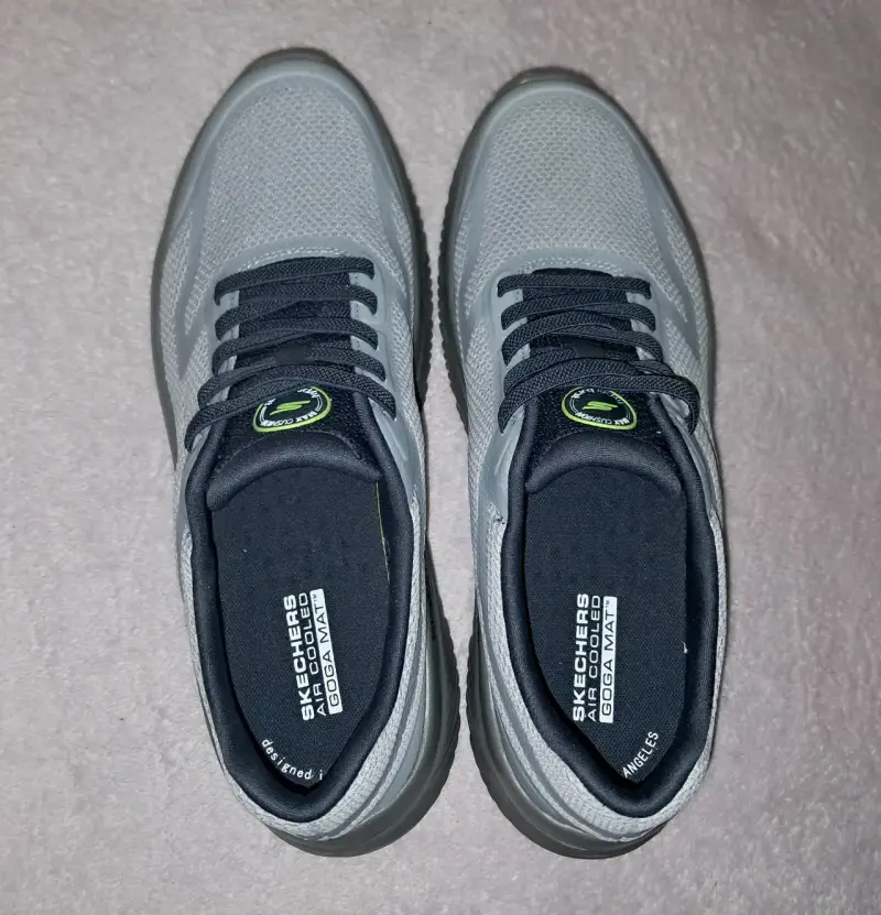 Zapatillas Skechers gris para hombre - 1