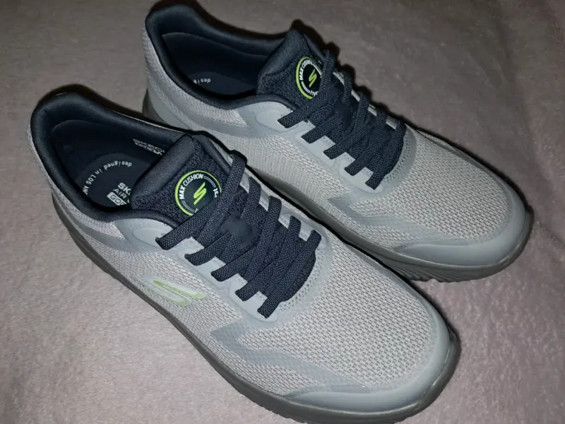 Zapatillas Skechers gris para hombre - 2