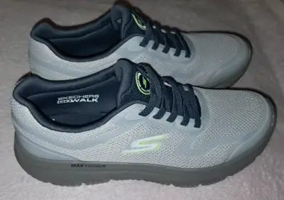 Zapatillas Skechers gris para hombre - miniatura 3