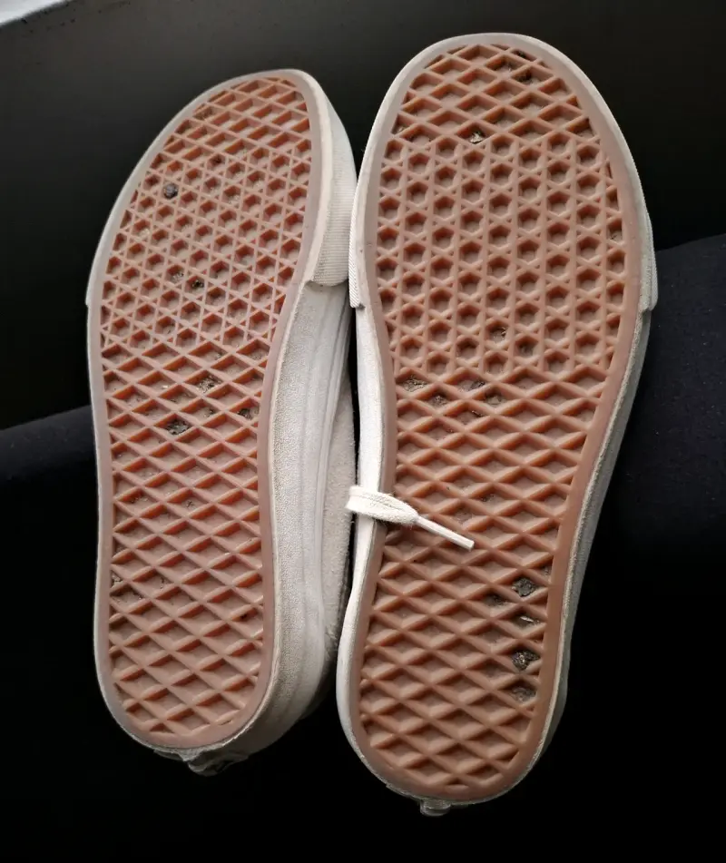 Zapatillas beige de gamuza - 3