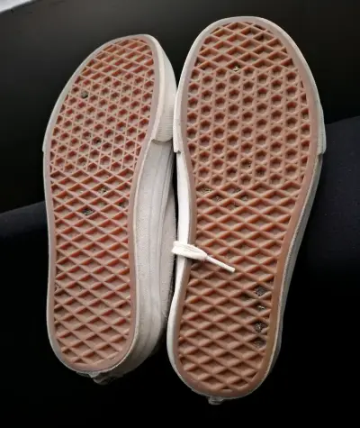 Zapatillas beige de gamuza - miniatura 3