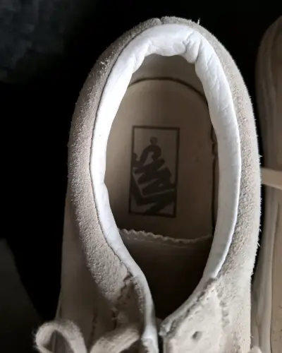 Zapatillas beige de gamuza - miniatura 5