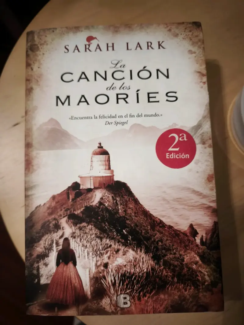 Libro 'La Canción de los Maoríes' - 1