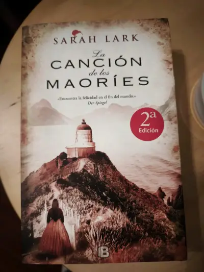 Libro 'La Canción de los Maoríes' - miniatura 1
