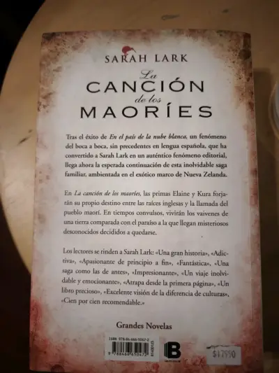 Libro 'La Canción de los Maoríes' - miniatura 2