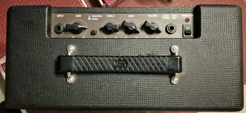 Amplificador Vox portátil - 3