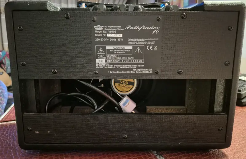 Amplificador Vox portátil - 4
