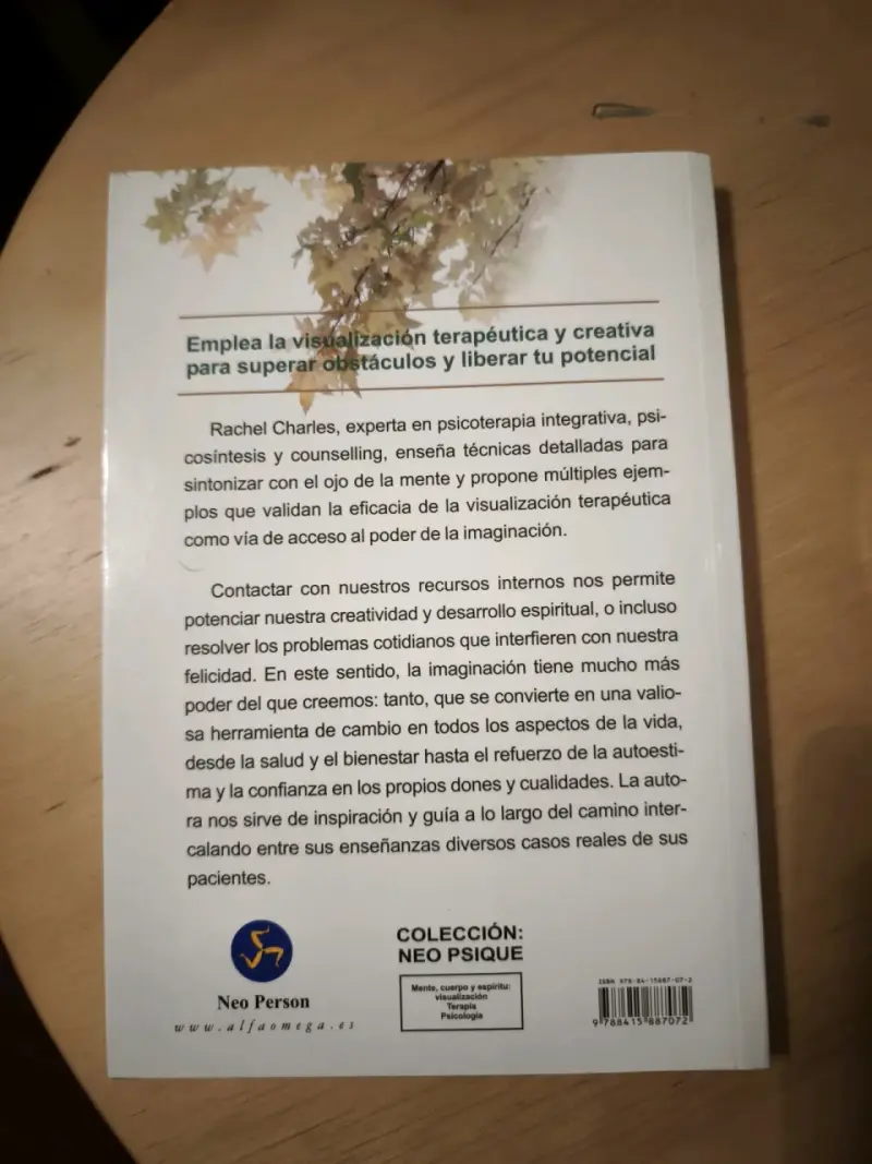 Libro Visualización Terapéutica - 2
