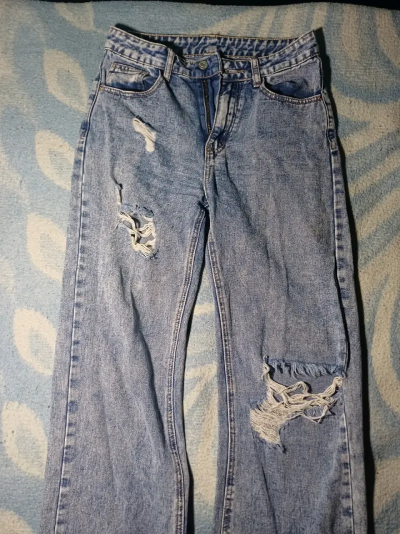 Jeans estilo roto - 3