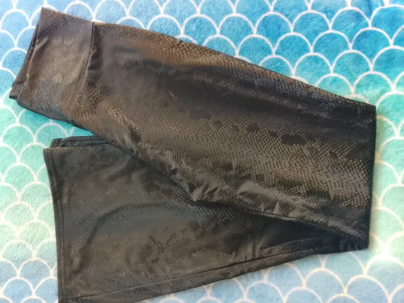 Pantalones rosados mujer con cinturón - 4