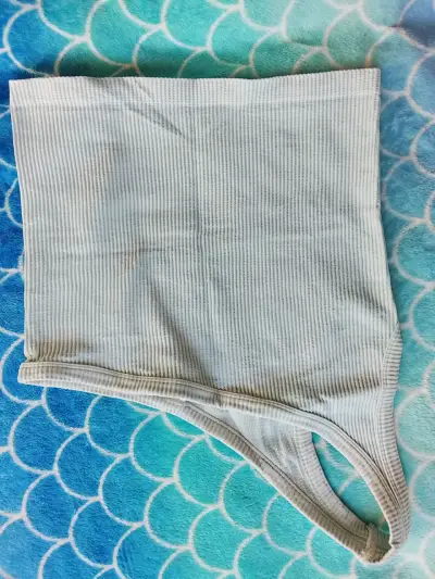 Pantalones rosados mujer con cinturón - miniatura 6
