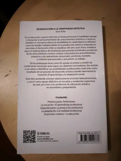 Libro Introducción a la Creatividad Artística - miniatura 2