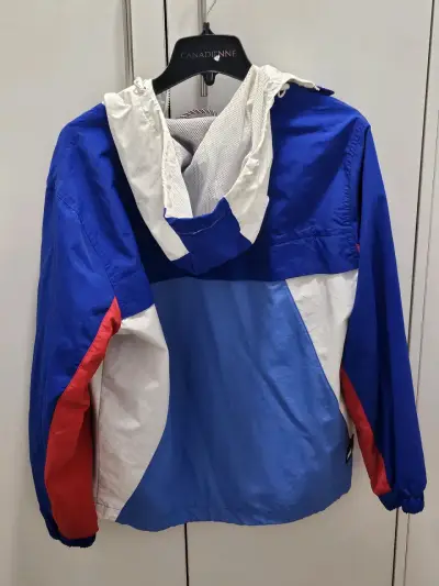 Cortaviento tricolor hombre - miniatura 1