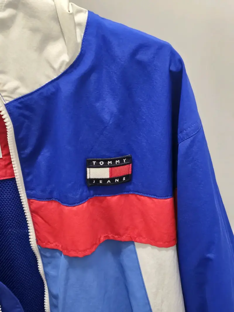 Cortaviento tricolor hombre - 2