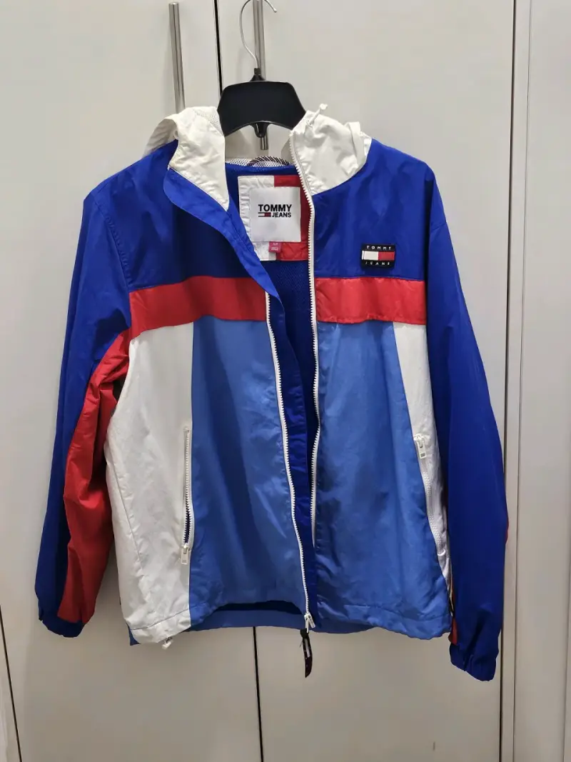 Cortaviento tricolor hombre - 4